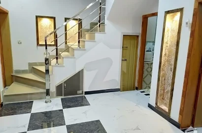 State Of The Art 5 Marla Brand New House For Sale In A Block Bahria Orchard Lahore