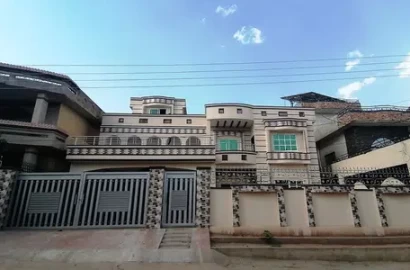 1 kanal Double Storey House is Available For Sale In Gulshan Abad rawalpindi