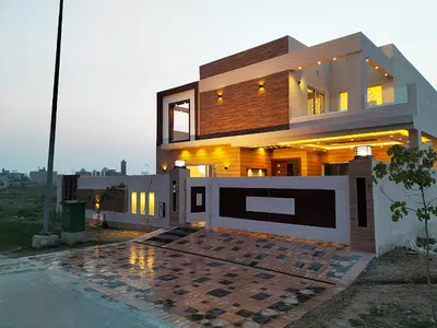 2 Kanal Spanish Style House For Sale In DHA Phase 3,