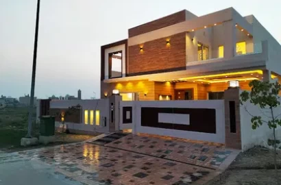 1 Kanal Brand New Luxury Style House For Sale In Dha Phase 6 At Prime location
